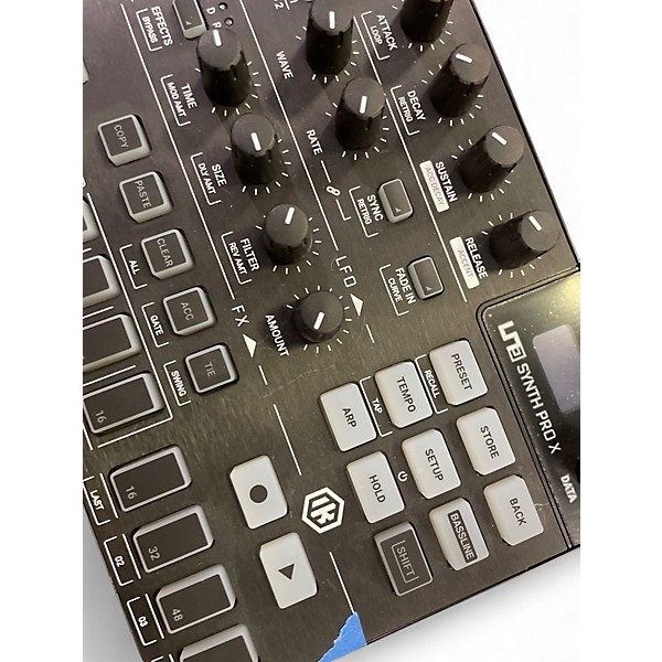 Used IK Multimedia uno synth pro x Synthesizer
