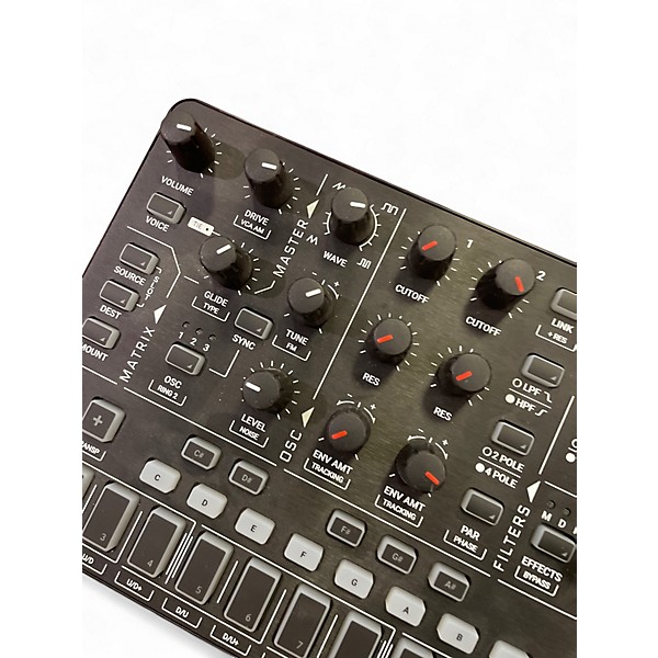 Used IK Multimedia uno synth pro x Synthesizer