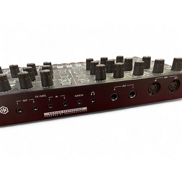 Used IK Multimedia uno synth pro x Synthesizer