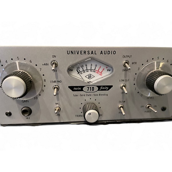 Used Universal Audio 710TF Microphone Preamp