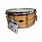 Used Craviotto 6X14 Maple Snare Natural Drum thumbnail