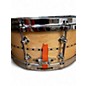 Used Craviotto 6X14 Maple Snare Natural Drum