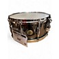 Used Gretsch Drums 6.5X14 Solid Steel Black Drum thumbnail