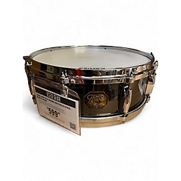 Used Gretsch Drums 5X14 Sold Steel Black Drum