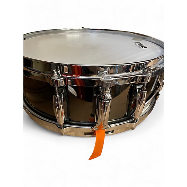 Used Gretsch Drums 5X14 Sold Steel Black Drum