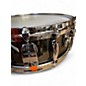 Used Gretsch Drums 5X14 Sold Steel Black Drum
