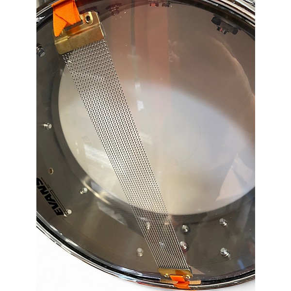 Used Gretsch Drums 5X14 Sold Steel Black Drum