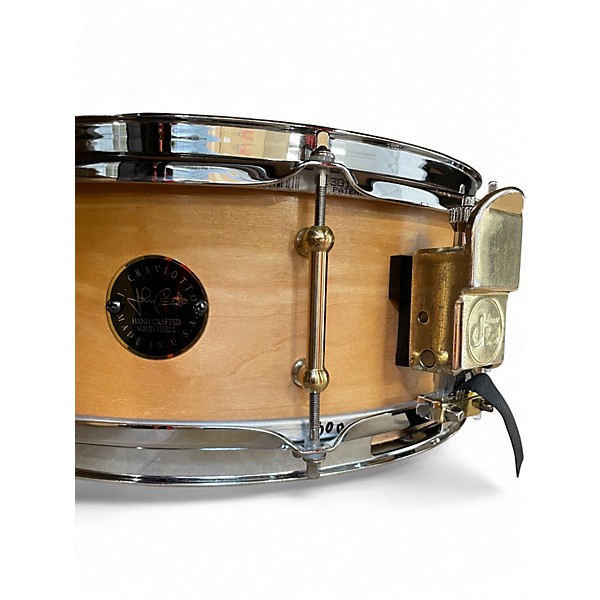 Used DW 5X13 Craviotto Solid Maple Natural Drum