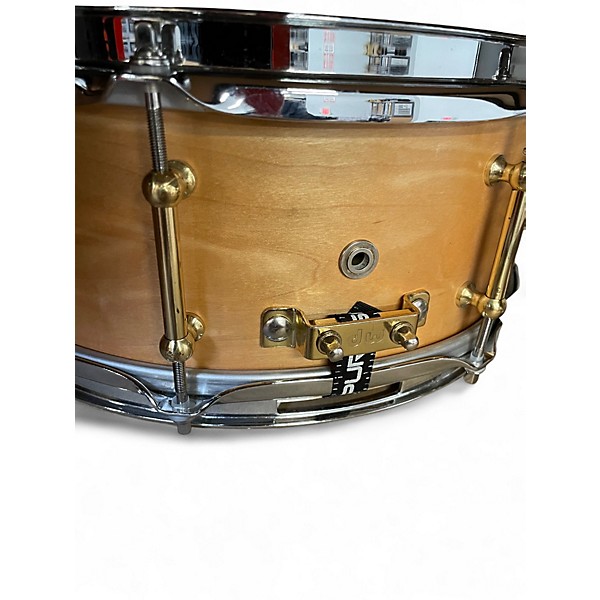 Used DW 5X13 Craviotto Solid Maple Natural Drum