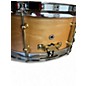 Used DW 5X13 Craviotto Solid Maple Natural Drum