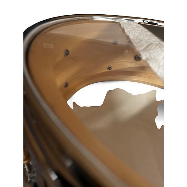 Used DW 5X13 Craviotto Solid Maple Natural Drum