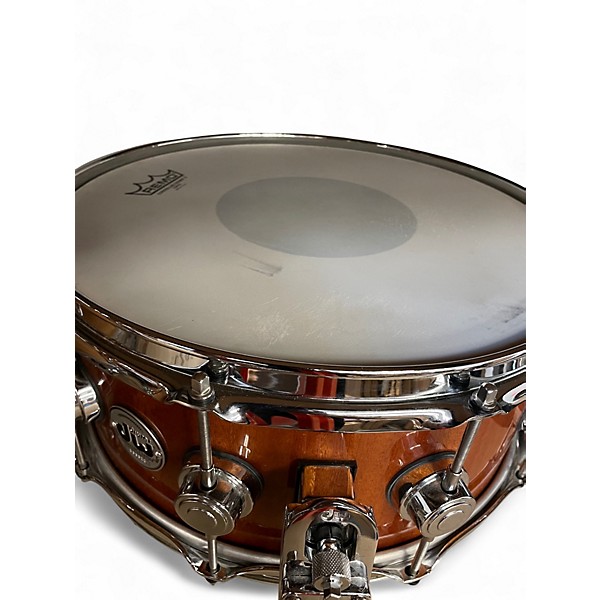 Used DW 6.5X14 Collector's Series Exotic Maple Mahogany Snare Mahogany Drum