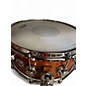 Used DW 6.5X14 Collector's Series Exotic Maple Mahogany Snare Mahogany Drum