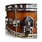 Used DW 6.5X14 Collector's Series Exotic Maple Mahogany Snare Mahogany Drum