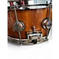 Used DW 6.5X14 Collector's Series Exotic Maple Mahogany Snare Mahogany Drum