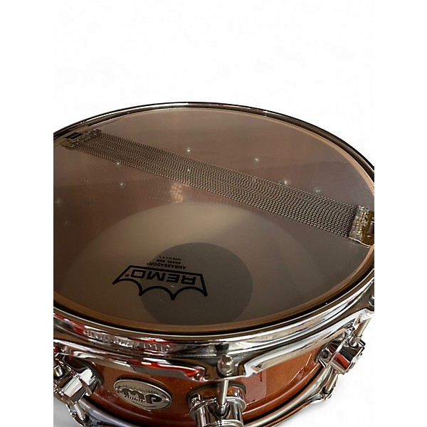 Used DW 6.5X14 Collector's Series Exotic Maple Mahogany Snare Mahogany Drum