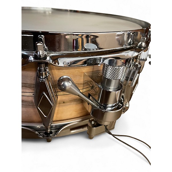 Used Craviotto 5X14 Private Reserve Ambrosia Maple Natural Drum