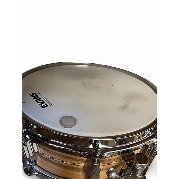 Used Craviotto 5X14 Private Reserve Ambrosia Maple Natural Drum