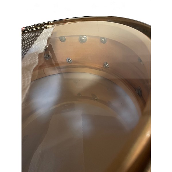 Used Craviotto 5X14 Private Reserve Ambrosia Maple Natural Drum