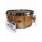 Used Craviotto 6.5X14 Red Birch Natural Drum thumbnail