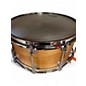 Used Craviotto 6.5X14 Red Birch Natural Drum
