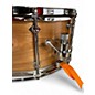 Used Craviotto 6.5X14 Red Birch Natural Drum