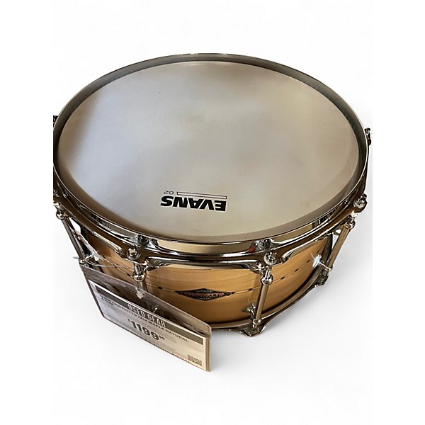 Used Craviotto 7X14 Maple Natural Drum