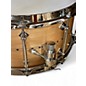 Used Craviotto 7X14 Maple Natural Drum