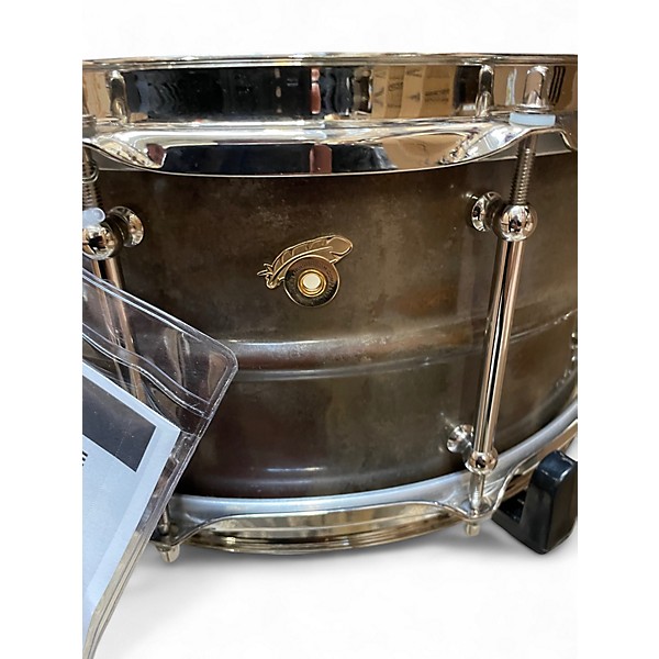 Used Joyful Noise 6.5X14 Studio Line Bronze Worn Natural Drum