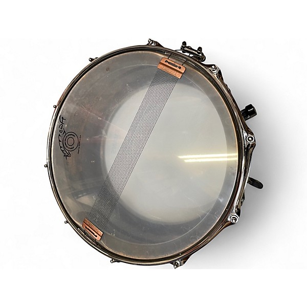 Used Joyful Noise 6.5X14 Studio Line Bronze Worn Natural Drum