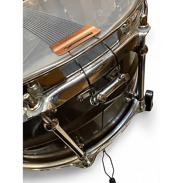 Used Joyful Noise 6.5X14 Studio Line Bronze Worn Natural Drum