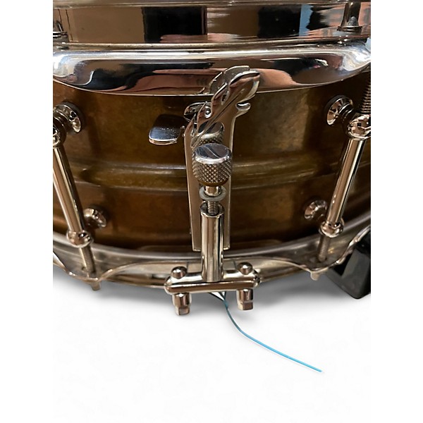 Used Joyful Noise 5X14 Beacon Bronze Natural Drum