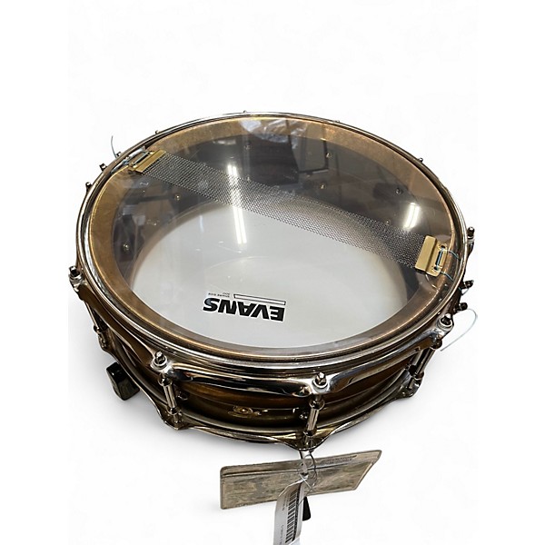 Used Joyful Noise 5X14 Beacon Bronze Natural Drum