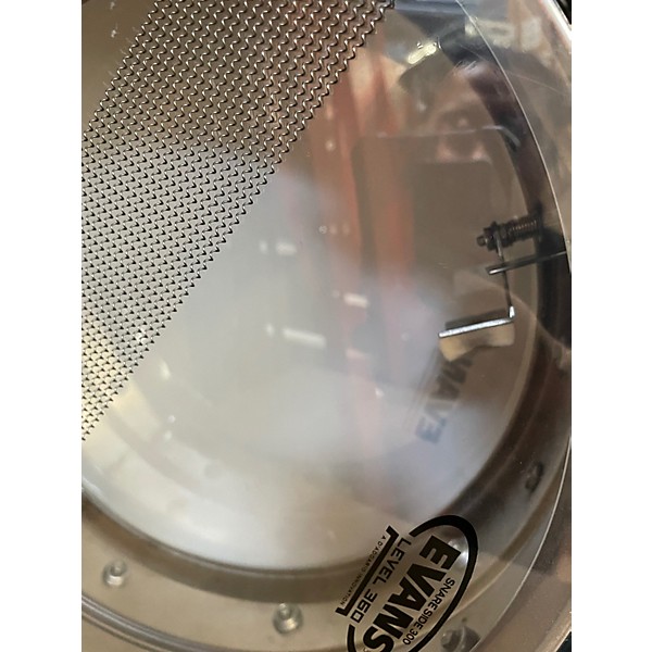 Used Ludwig 5X14 Supraphonic Snare Chrome Drum