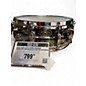 Used TAMA 5.5X14 Kenny Aronoff Signature Snare Black and Yellow Drum thumbnail