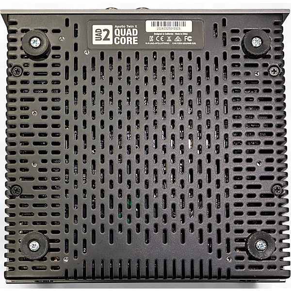 Used Universal Audio Apollo Twin X Quad  3 Audio Interface