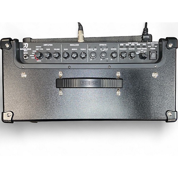 Used BOSS KTN-Head MKII 100w Solid State Guitar Amp Head