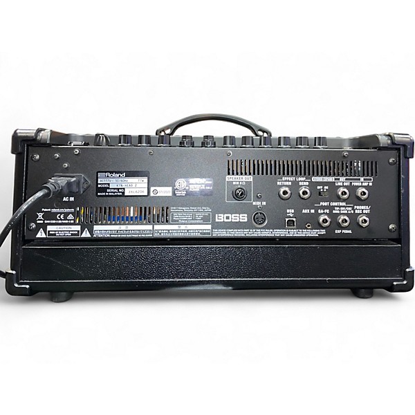 Used BOSS KTN-Head MKII 100w Solid State Guitar Amp Head