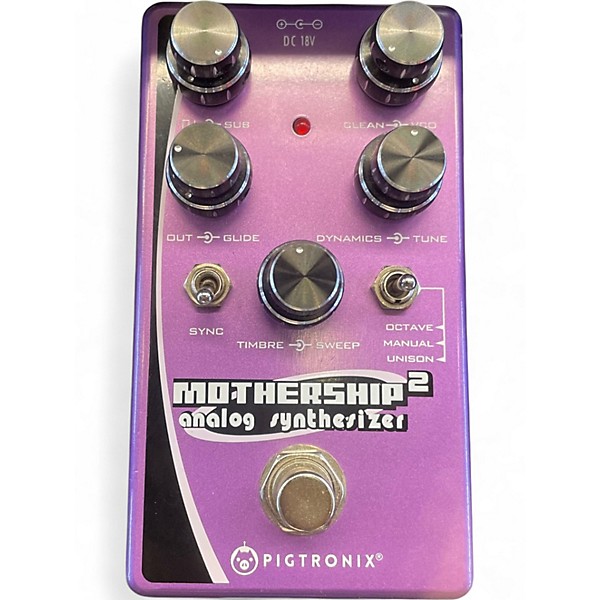 Used Pigtronix Mothership 2 Synthesizer