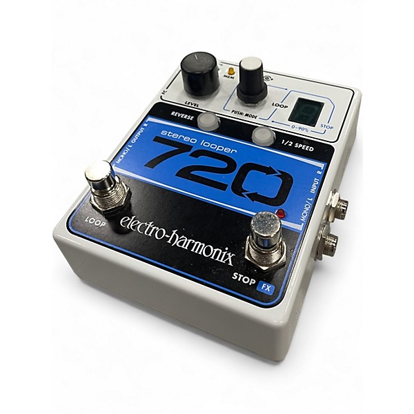 Used Electro-Harmonix 720 Stereo Looper Pedal