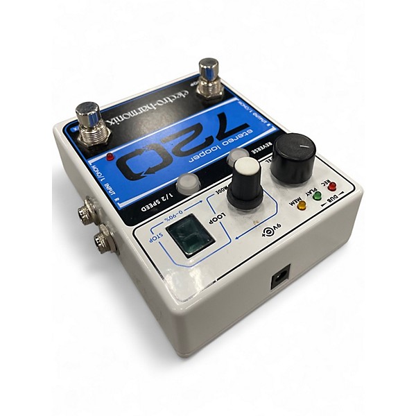 Used Electro-Harmonix 720 Stereo Looper Pedal
