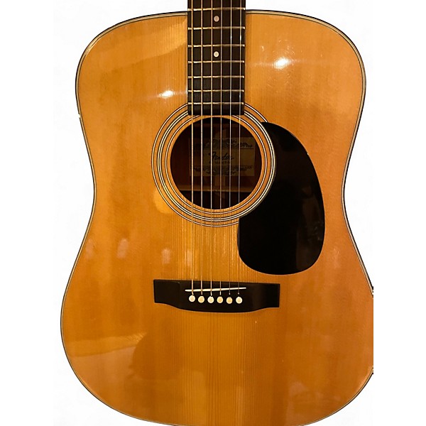 Used Fender F35 Natural Acoustic Guitar