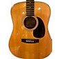 Used Fender F35 Natural Acoustic Guitar