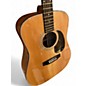 Used Fender F35 Natural Acoustic Guitar
