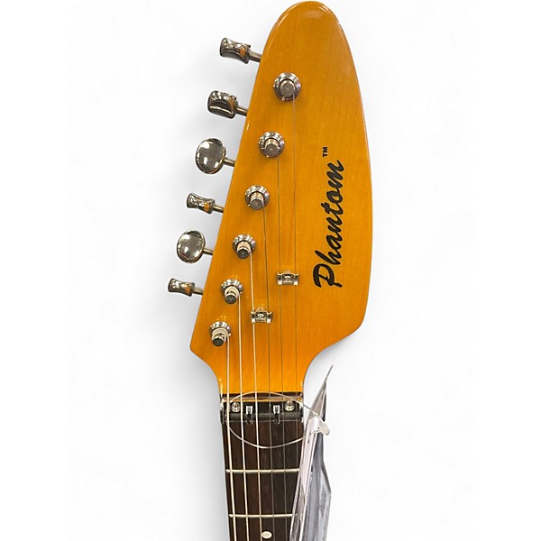 Used VOX Phantom Seafoam Green Solid Body Electric Guitar