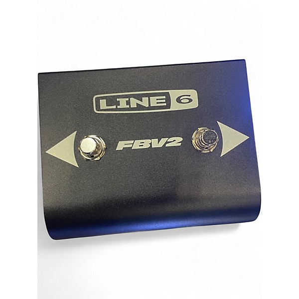 Used Line 6 FBV2 2 Button Footswitch