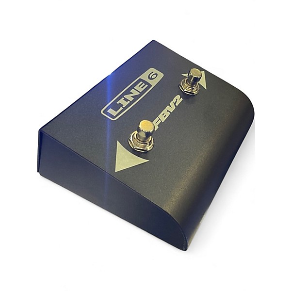 Used Line 6 FBV2 2 Button Footswitch