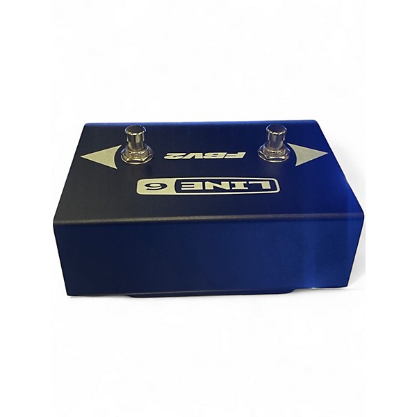 Used Line 6 FBV2 2 Button Footswitch