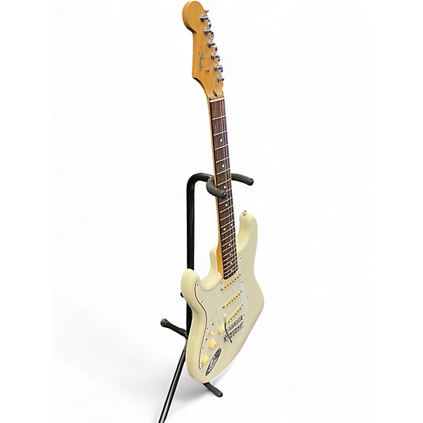 Vintage 1996 Fender 50TH ANNIVERSARY STRATOCASTER  ST362 Olympic White Electric Guitar