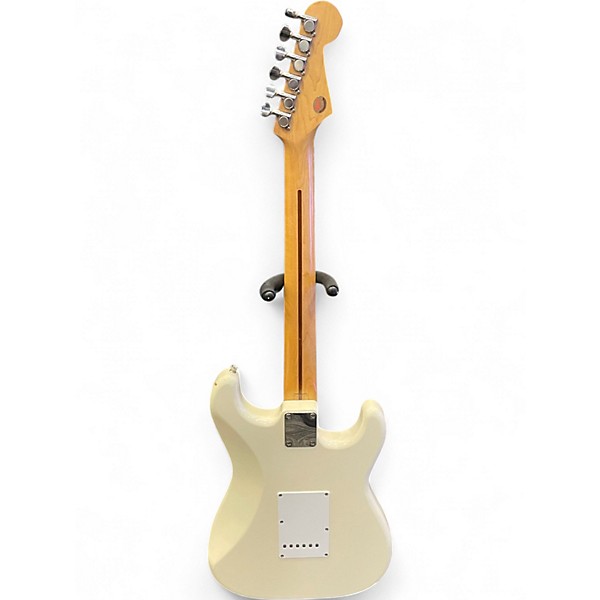 Vintage 1996 Fender 50TH ANNIVERSARY STRATOCASTER  ST362 Olympic White Electric Guitar